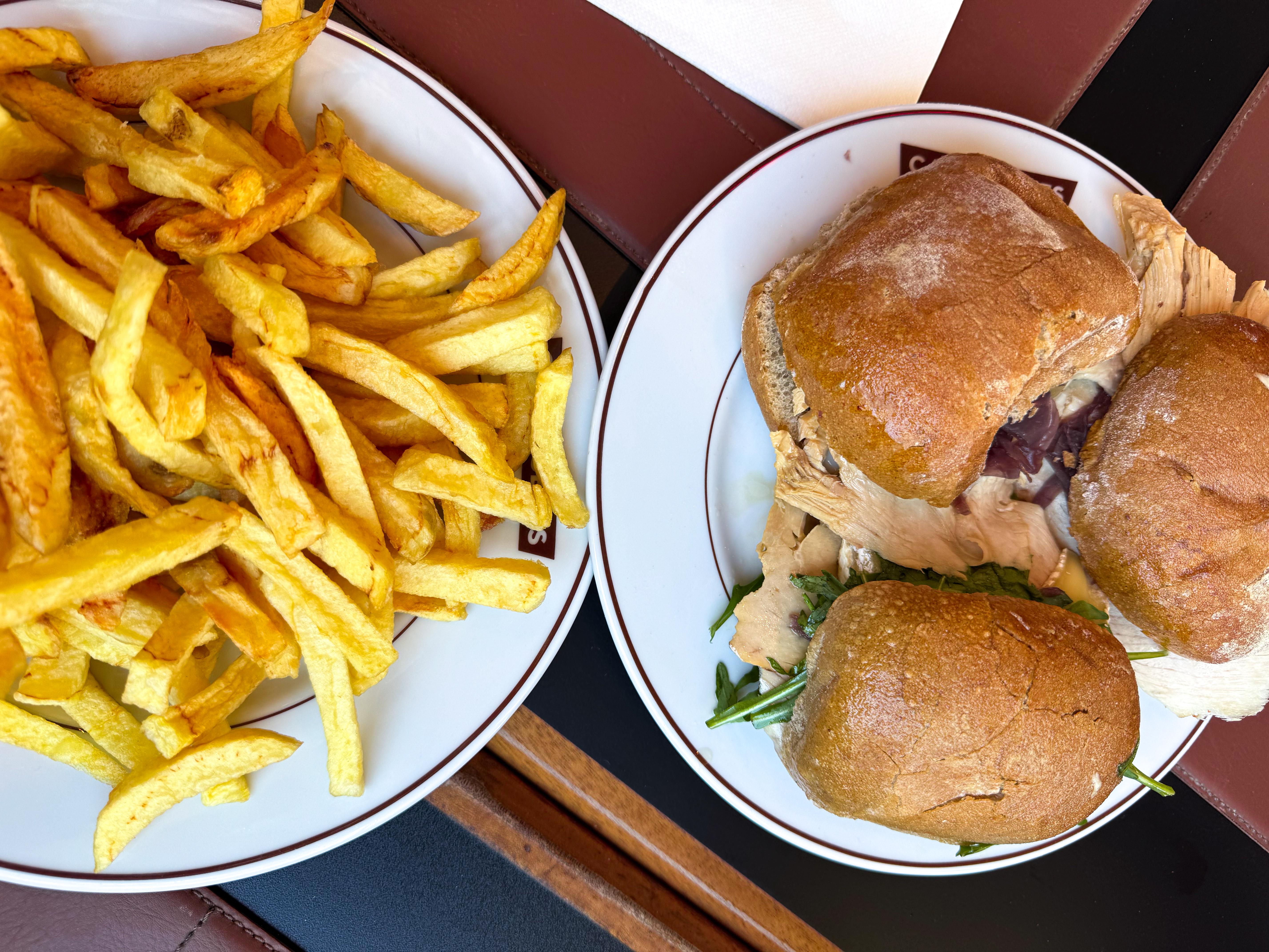 Bifanas at Casa Guedes in Porto, Portugal